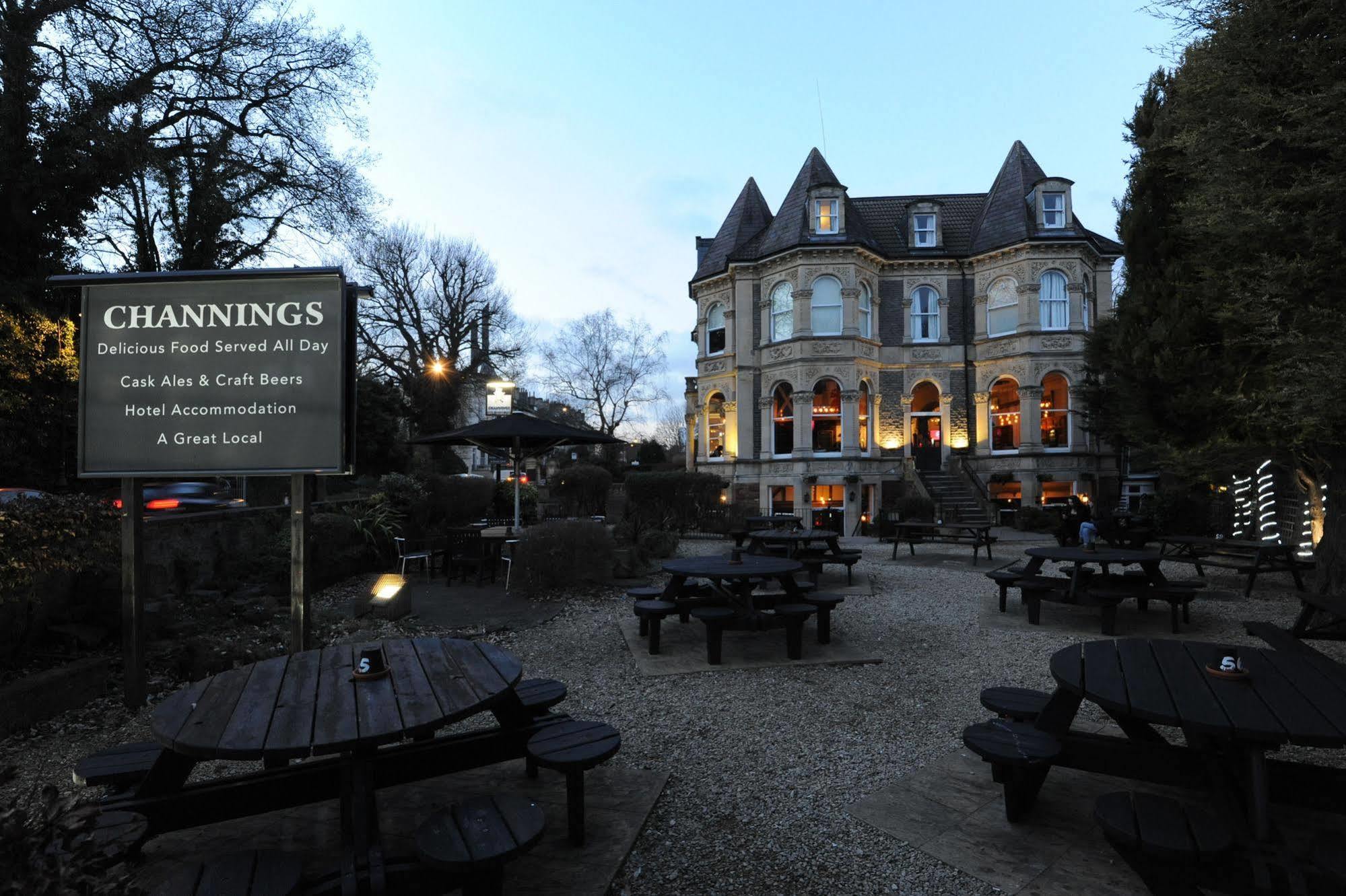 Channings Hotel By Greene King Inns Bristol Eksteriør bilde