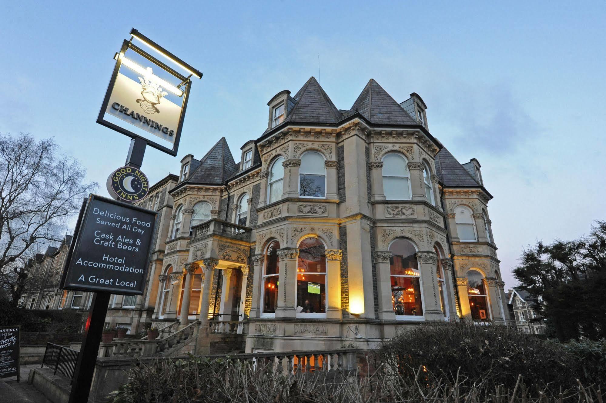 Channings Hotel By Greene King Inns Bristol Eksteriør bilde